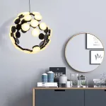 Подвесная люстра LUNA Белый от ImperiumLoft