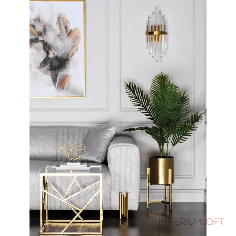 Бра стеклянное (золото) 62GDM-903 от ImperiumLOFT от ImperiumLoft Бра стеклянное (золото) 62GDM-903 от ImperiumLOFT от ImperiumLoft