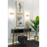 Бра стеклянное (золото) 62GDM-903 от ImperiumLOFT от ImperiumLoft