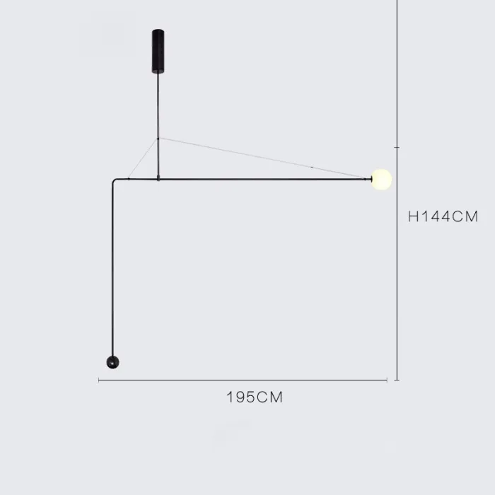 Подвесной светильник LINES L от ImperiumLoft