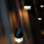 Подвесной светильник ALERT-ONE Black