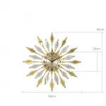 Дизайнерские настенные часы LaLume-KKK00202 от ImperiumLoft
