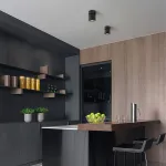 Потолочный светильник TINY A Чёрный от ImperiumLoft