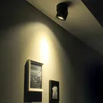 Потолочный светильник TINY A Чёрный от ImperiumLoft