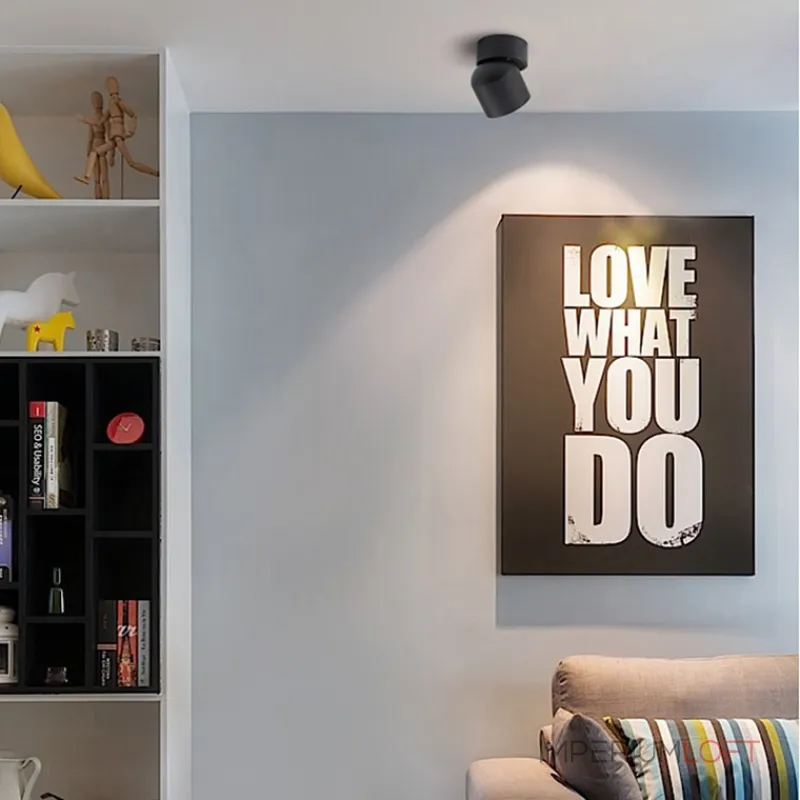 Потолочный светильник TINY A Белый от ImperiumLoft Потолочный светильник TINY A Белый от ImperiumLoft