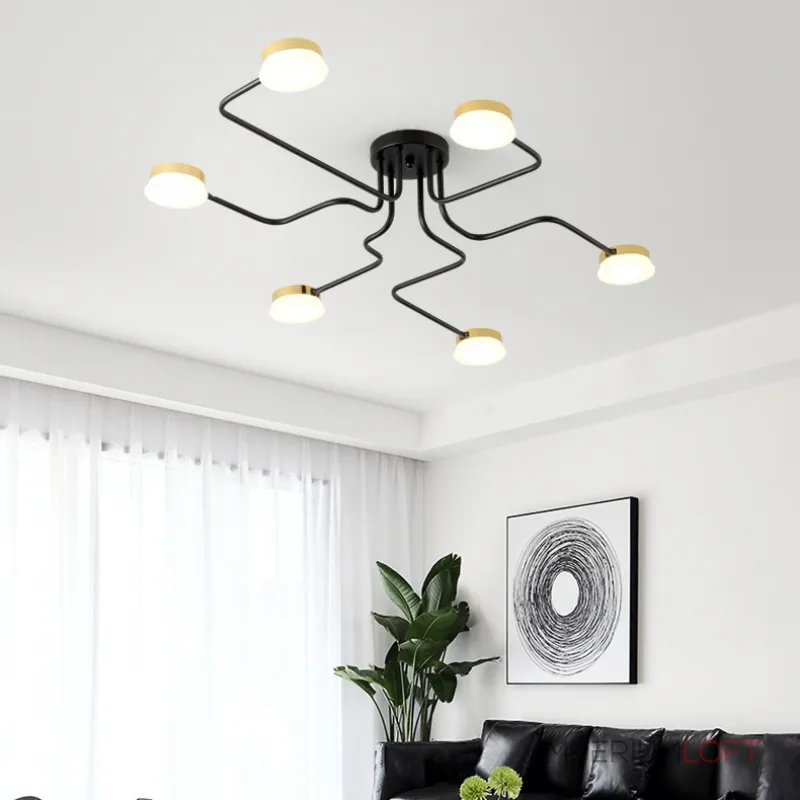 Потолочная люстра SCHEME LED Потолочная люстра SCHEME LED