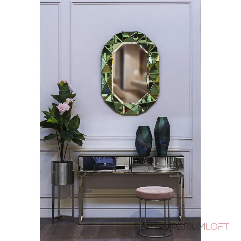 Кашпо металлическое на подставке (хром) 13RXFP3105L-SILVER от ImperiumLoft Кашпо металлическое на подставке (хром) 13RXFP3105L-SILVER от ImperiumLoft