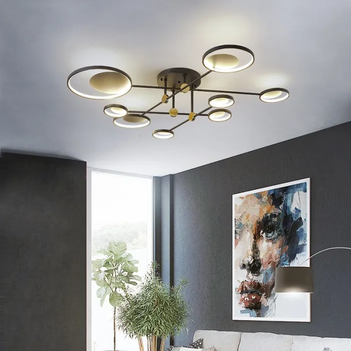 Подвесная люстра RISOR 6 от ImperiumLoft