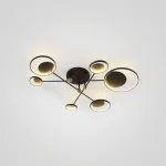 Подвесная люстра RISOR 6 от ImperiumLoft