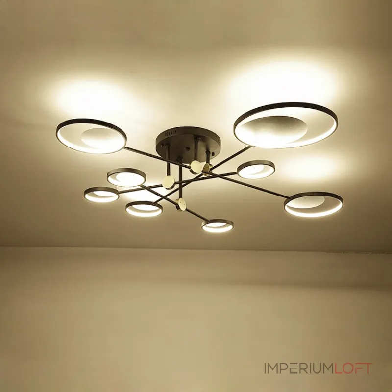 Потолочная люстра RISOR 8 Потолочная люстра RISOR 8