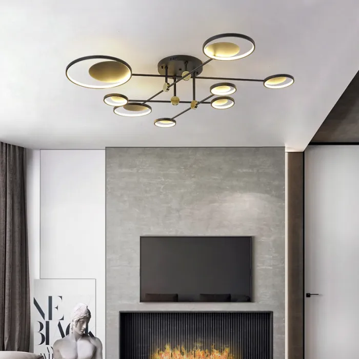 Подвесная люстра RISOR 6 от ImperiumLoft