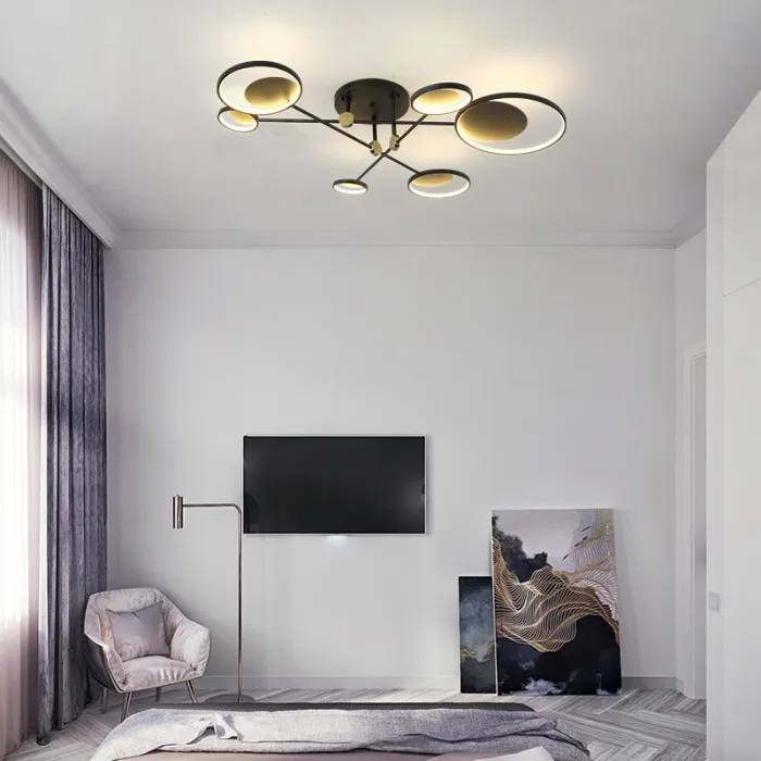Подвесная люстра RISOR 6 от ImperiumLoft