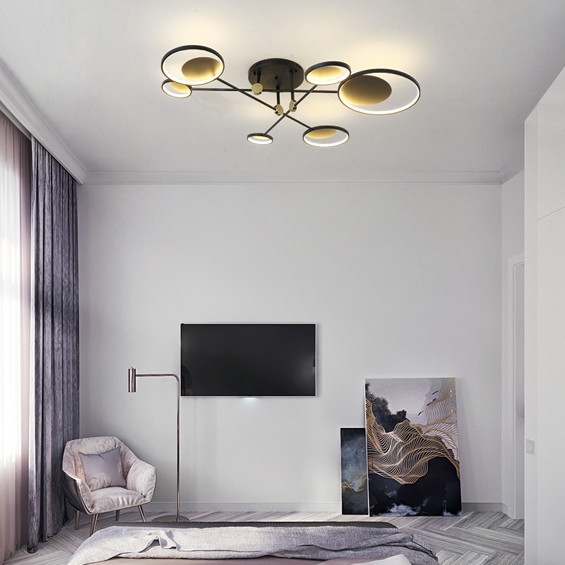 Потолочная люстра RISOR 8 Потолочная люстра RISOR 8