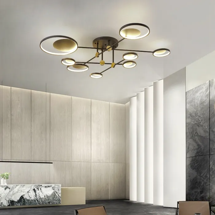 Подвесная люстра RISOR 6 от ImperiumLoft