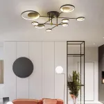 Подвесная люстра RISOR 6 от ImperiumLoft