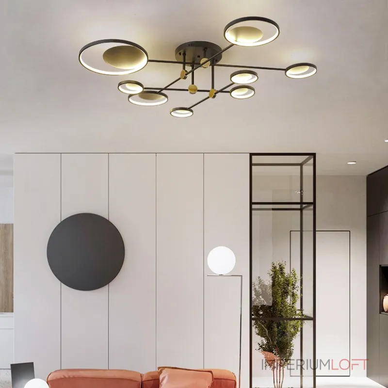 Потолочная люстра RISOR 8 Потолочная люстра RISOR 8