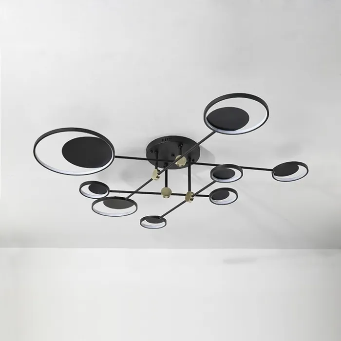 Подвесная люстра RISOR 8 от ImperiumLoft