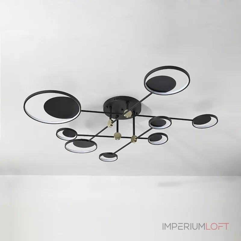 Потолочная люстра RISOR 8 Потолочная люстра RISOR 8