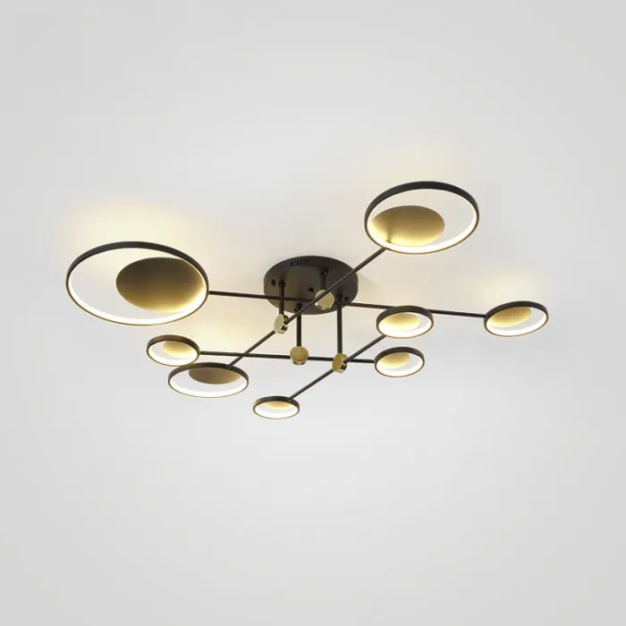 Подвесная люстра RISOR 8 от ImperiumLoft