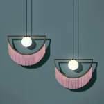 Подвесной светильник FRINGE D38