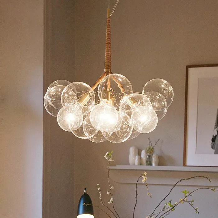 Подвесная люстра BUBBLE A L3 от ImperiumLoft