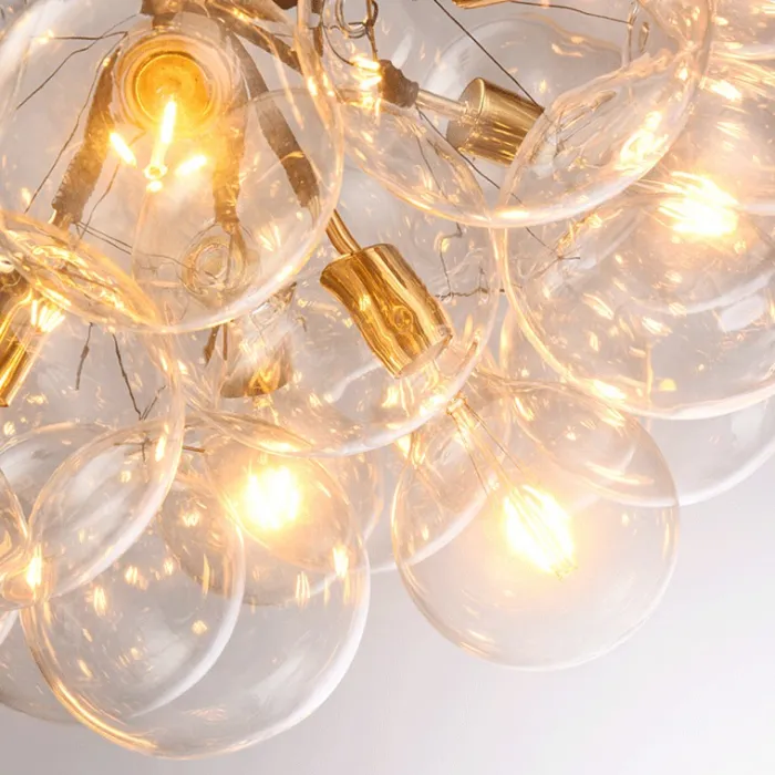 Подвесная люстра BUBBLE A L3 от ImperiumLoft