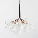Подвесная люстра BUBBLE A L3 от ImperiumLoft