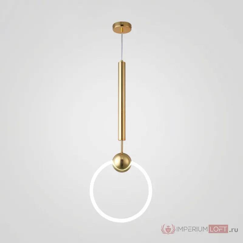 Подвесной светильник RING L D30 Розовое золото от ImperiumLoft