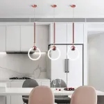 Подвесной светильник RING L D30 Серебро от ImperiumLoft