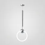 Подвесной светильник RING L D30 Серебро от ImperiumLoft