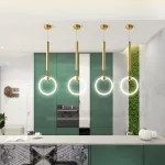 Подвесной светильник RING S D20 Серебро от ImperiumLoft