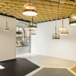Подвесной светильник NOTEN L Золото от ImperiumLoft