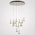 Подвесной светильник PIN 16 диск от ImperiumLoft