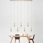 Подвесной светильник PIN 16 диск от ImperiumLoft