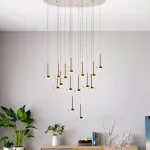 Подвесной светильник PIN 16 диск от ImperiumLoft