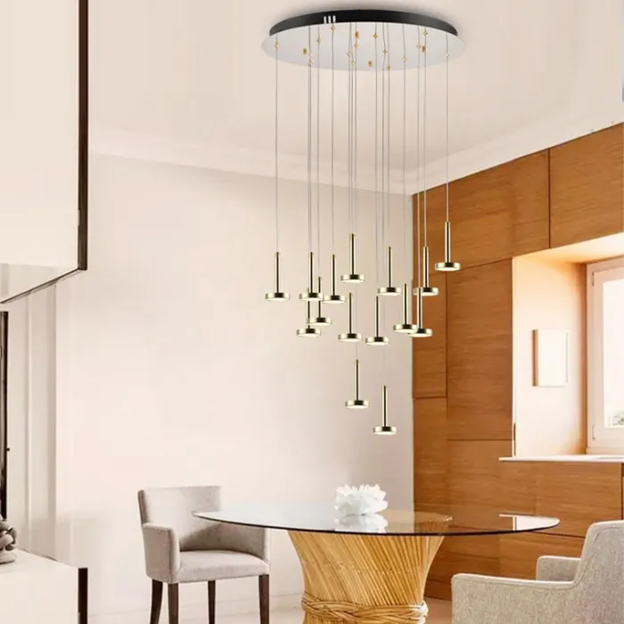 Подвесной светильник PIN 16 диск от ImperiumLoft