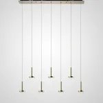 Подвесной светильник PIN 7 планка от ImperiumLoft