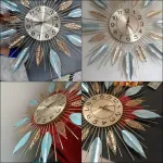 Дизайнерский настенный декор часы LaLume-KKK00301 от ImperiumLoft