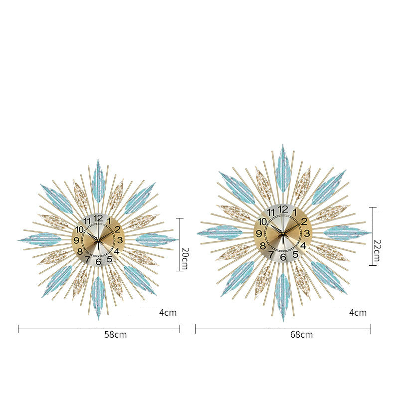 Дизайнерский настенный декор часы LaLume-KKK00301 от ImperiumLoft Дизайнерский настенный декор часы LaLume-KKK00301 от ImperiumLoft