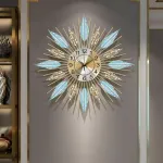 Дизайнерский настенный декор часы LaLume-KKK00301 от ImperiumLoft