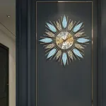 Дизайнерский настенный декор часы LaLume-KKK00301 от ImperiumLoft