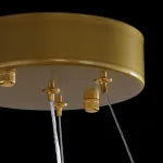 Подвесная люстра THERA D90 Gold от ImperiumLoft