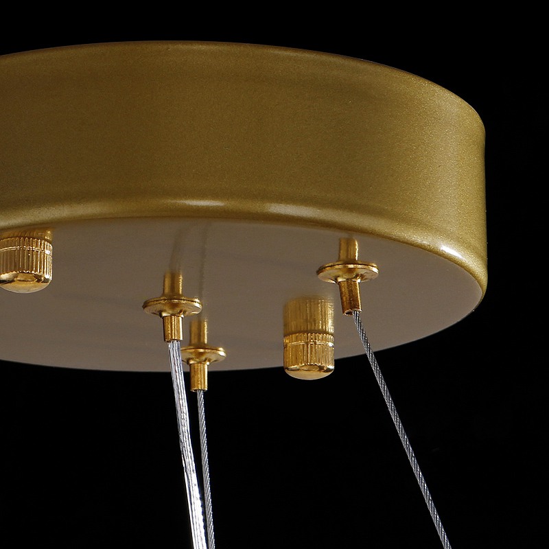 Подвесная люстра THERA D100 Gold от ImperiumLoft Подвесная люстра THERA D100 Gold от ImperiumLoft