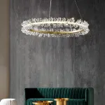 Подвесная люстра THERA D90 Gold от ImperiumLoft