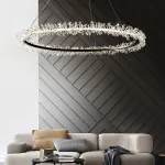 Подвесная люстра THERA D90 Gold от ImperiumLoft