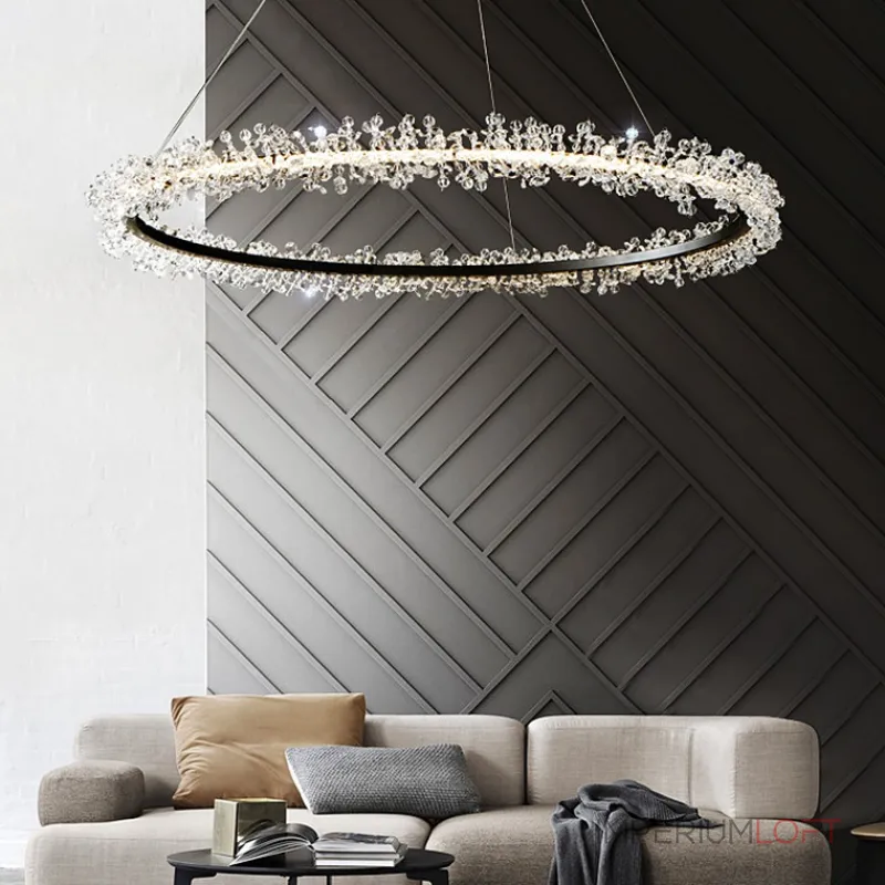 Подвесная люстра THERA D100 Gold от ImperiumLoft Подвесная люстра THERA D100 Gold от ImperiumLoft