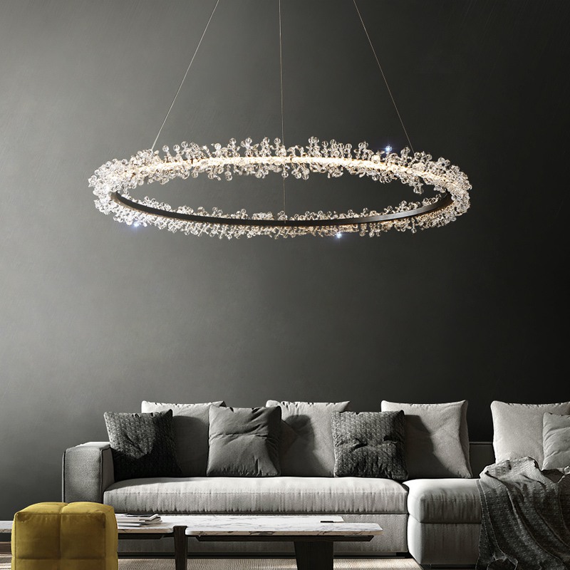 Подвесная люстра THERA D100 Gold от ImperiumLoft Подвесная люстра THERA D100 Gold от ImperiumLoft