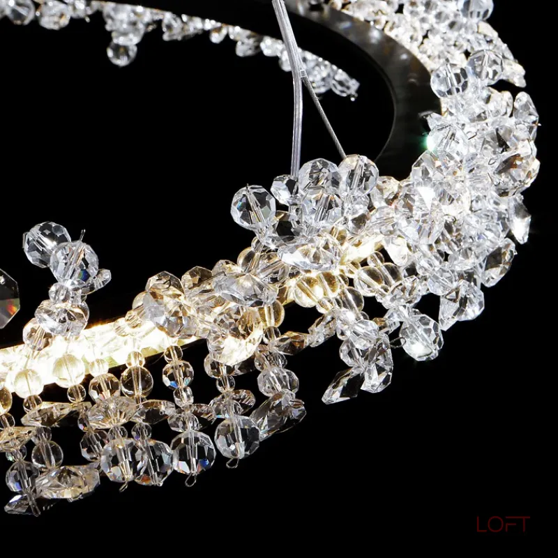 Подвесная люстра THERA D100 Gold от ImperiumLoft Подвесная люстра THERA D100 Gold от ImperiumLoft