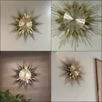 Дизайнерский настенный декор часы LaLume-KKK00294 от ImperiumLoft