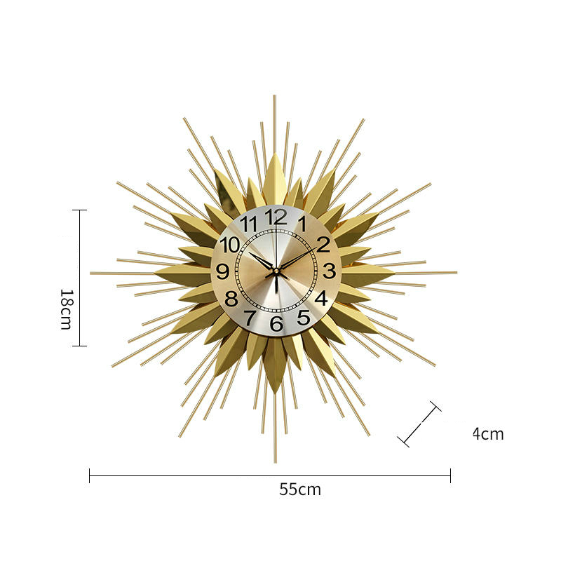 Дизайнерский настенный декор часы LaLume-KKK00294 от ImperiumLoft